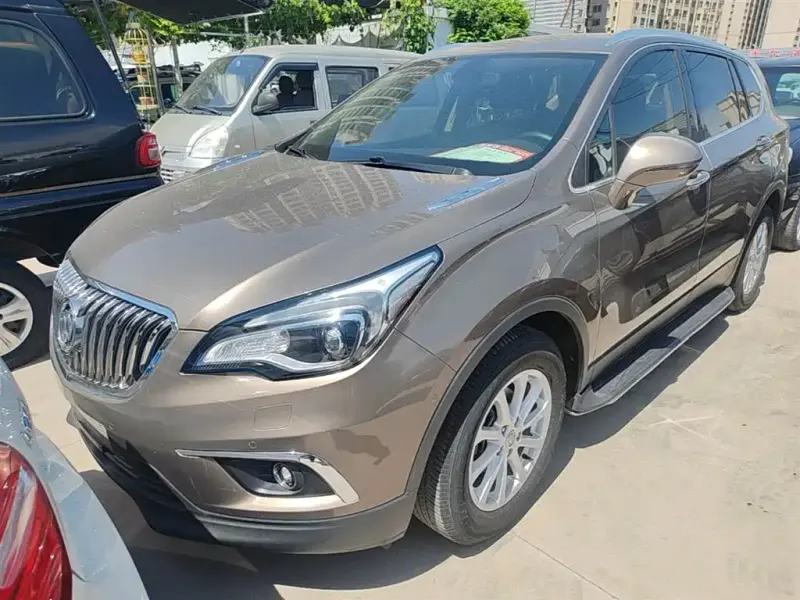 Buick Envision Plus, 2017