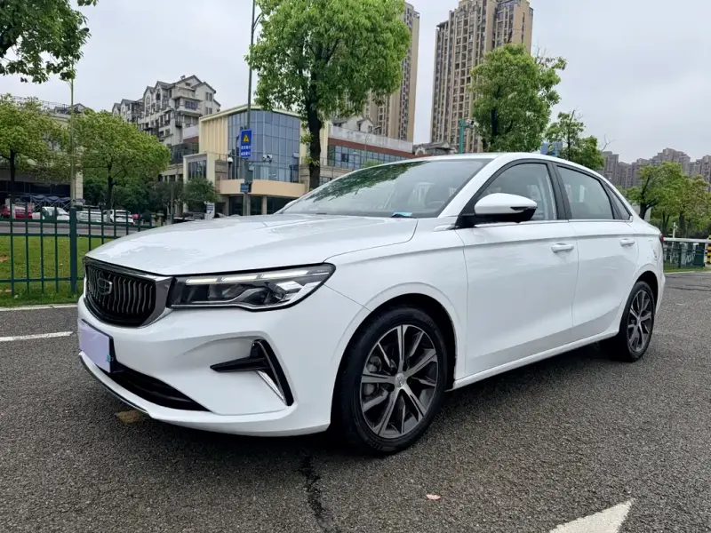 Geely Emgrand, 2023