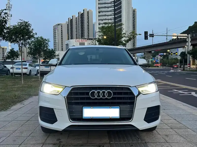 Audi Q3, 2017