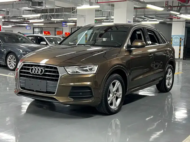 Audi Q3, 2016