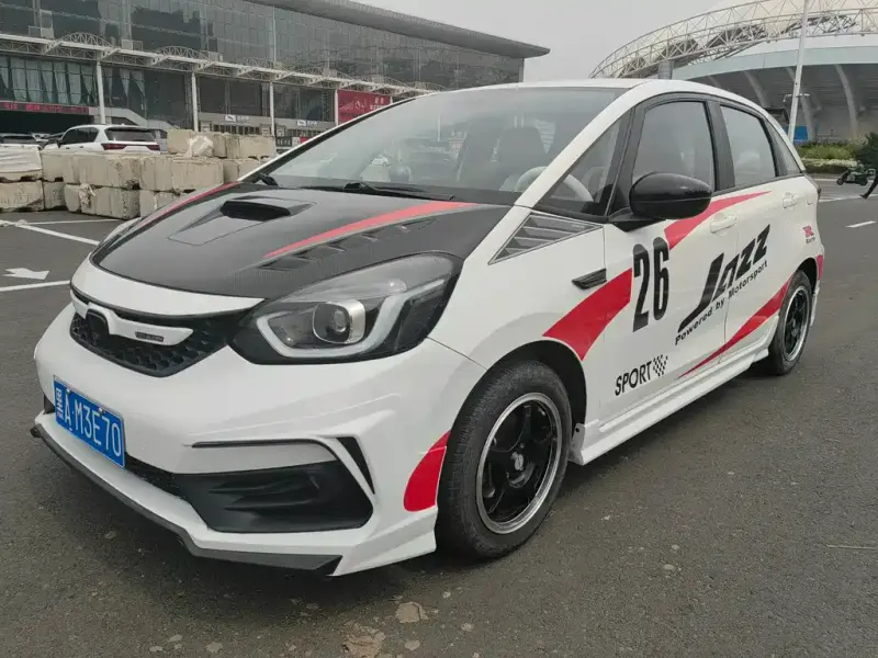 Honda Fit, 2021