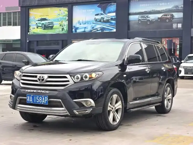 Toyota Highlander, 2013