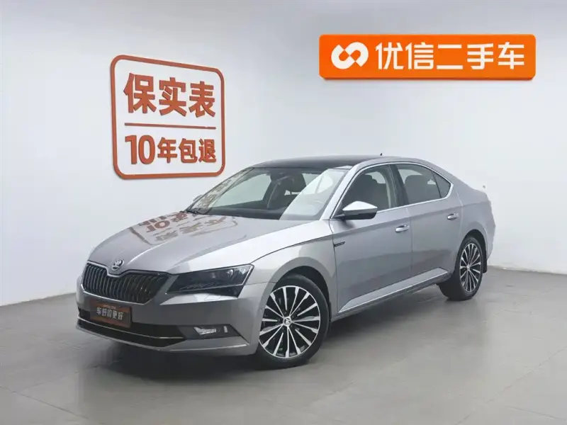 Skoda Superb, 2019