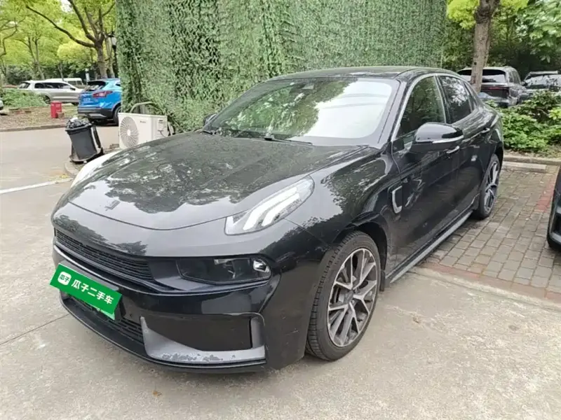 Lynk & Co 03 New Energy, 2019