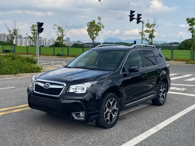 Subaru Forester, 2015