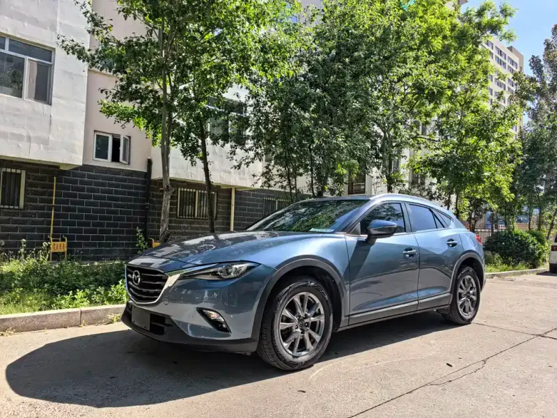 Mazda CX-4, 2019