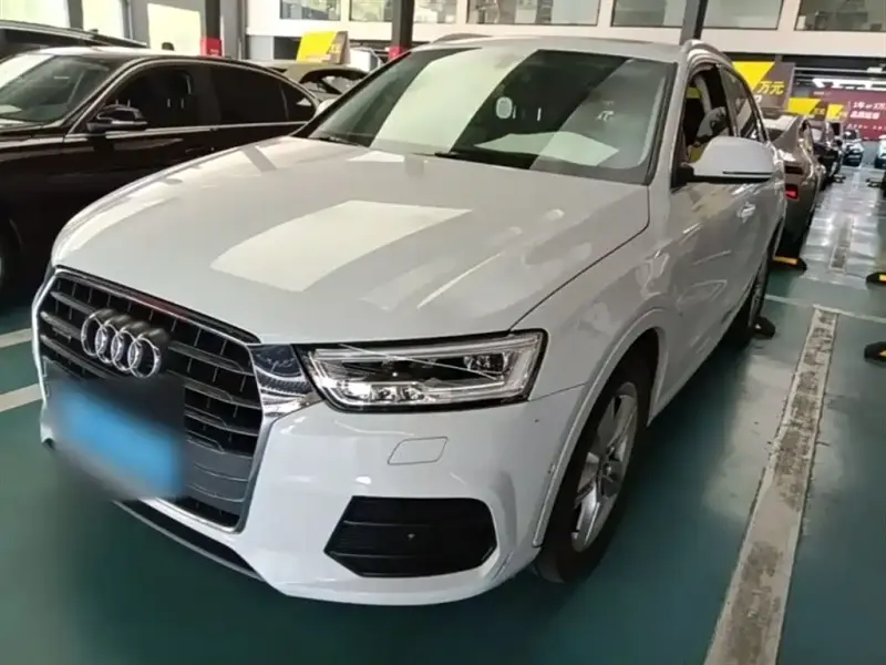 Audi Q3, 2017