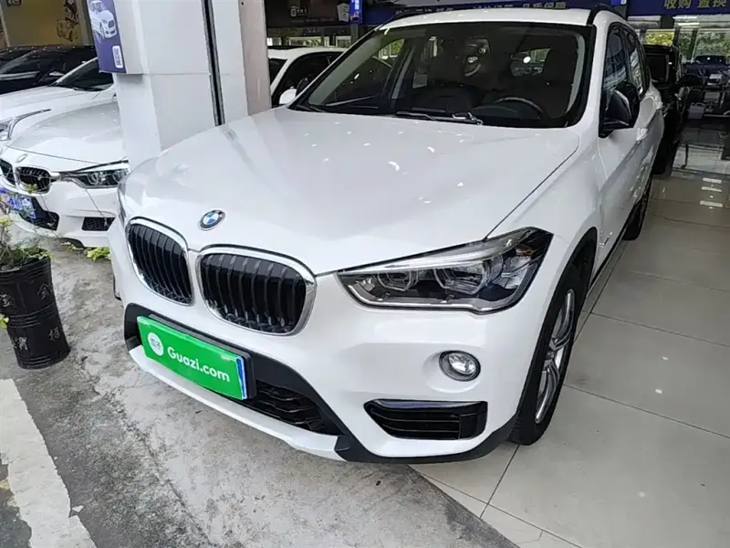 BMW X1, 2018