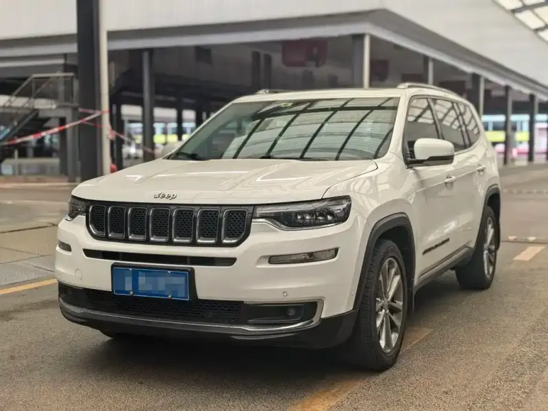 Jeep Grand Commander, 2019
