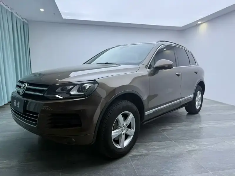 Volkswagen Touareg, 2016