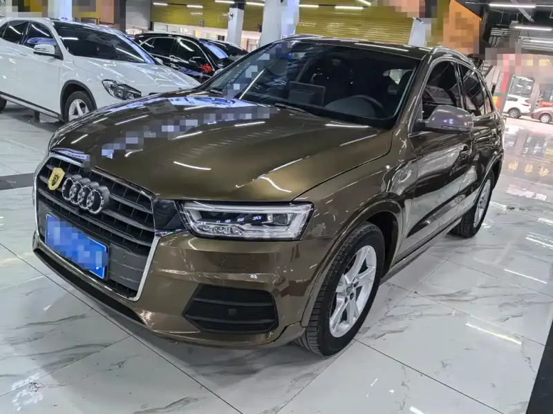 Audi Q3, 2019