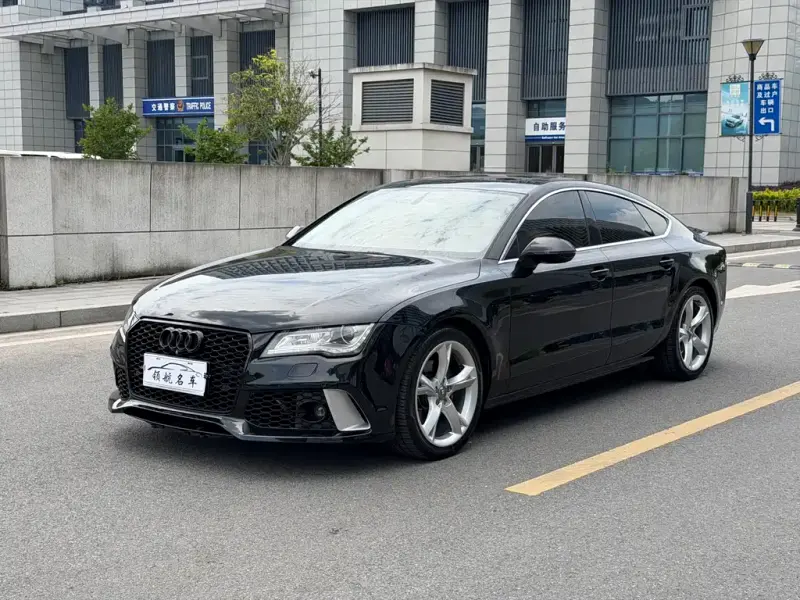 Audi A7, 2014