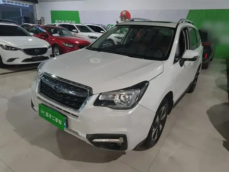 Subaru Forester, 2017