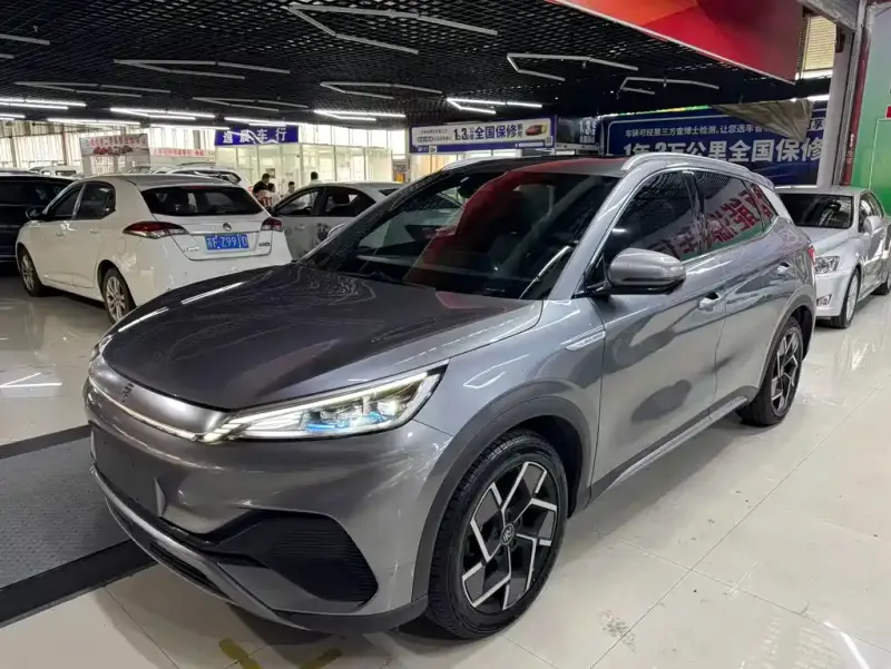 BYD Yuan Plus, 2022