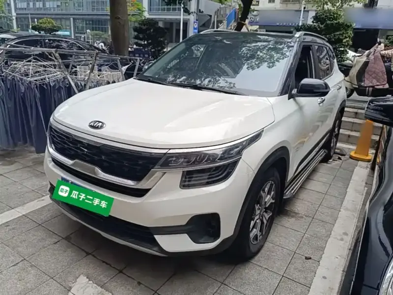 Kia KX3, 2021