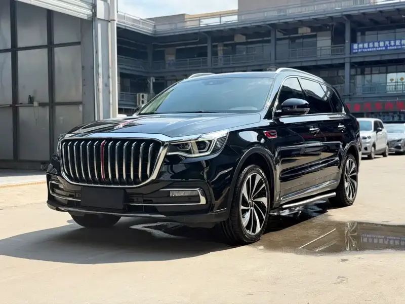 Hongqi HS7, 2021