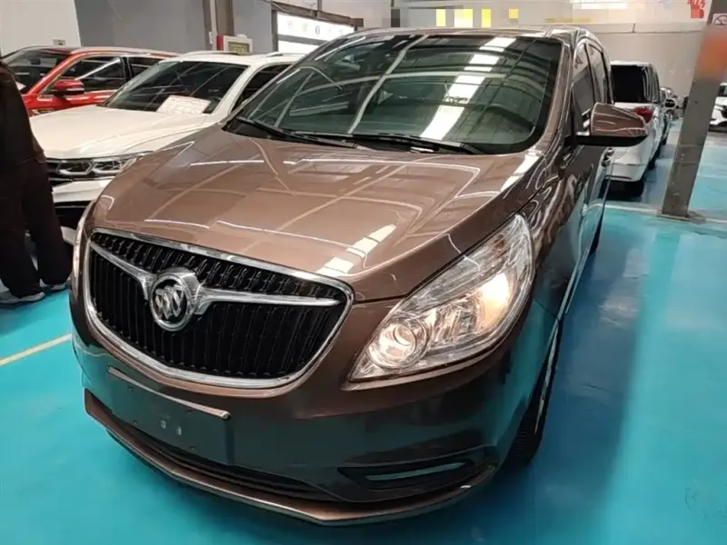 Buick GL8, 2019