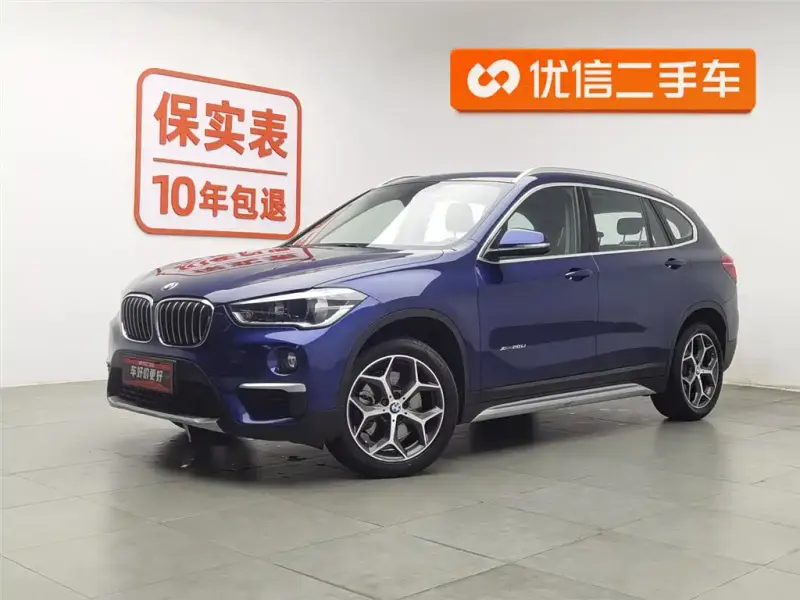 BMW X1, 2018