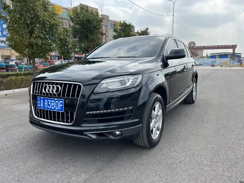 Audi Q7, 2015
