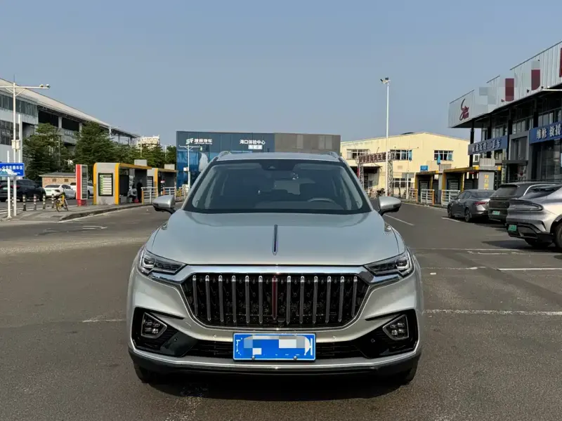 Hongqi HS5, 2022