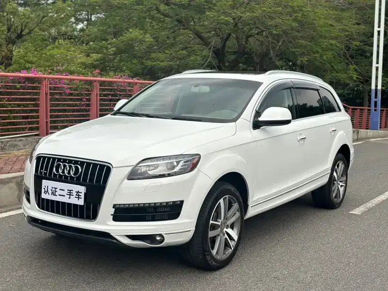 Audi Q7, 2012