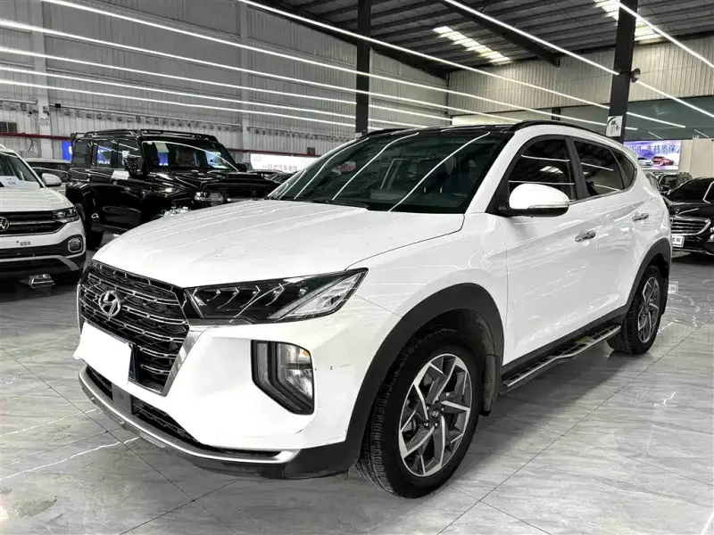 Hyundai Tucson, 2021