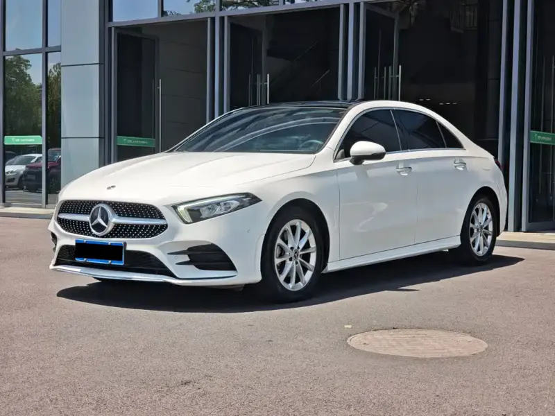 Mercedes-Benz A-Class, 2021
