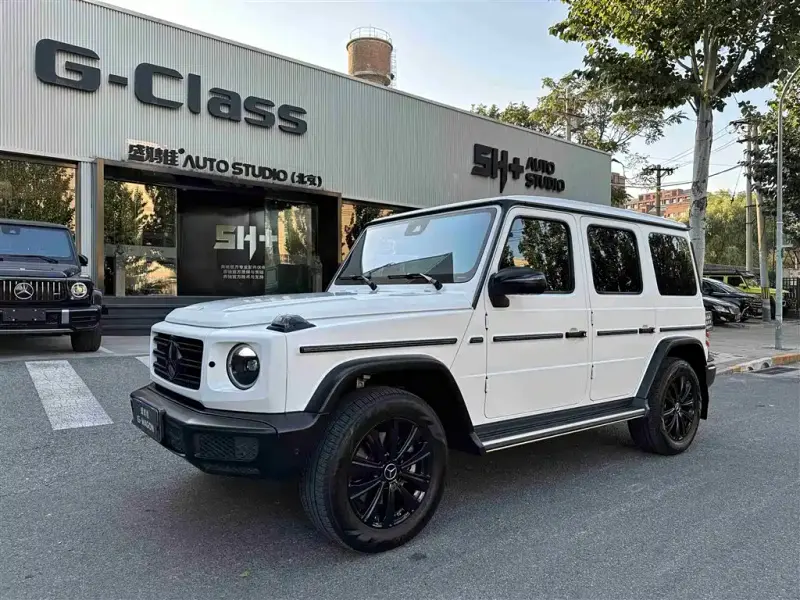 Mercedes-Benz G-Class, 2024
