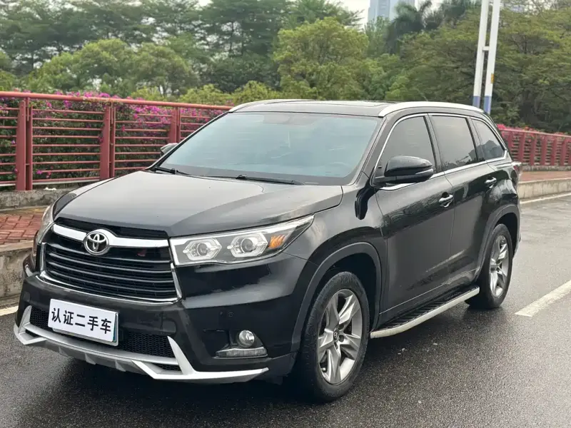 Toyota Highlander, 2017