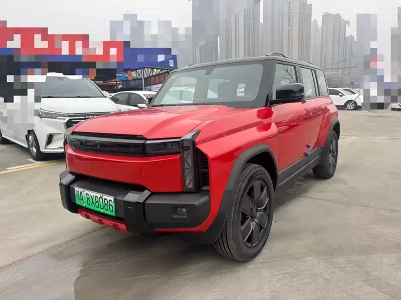 iCAR 03T, 2025