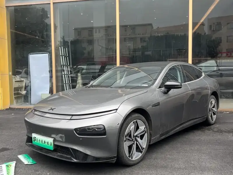XPeng P7, 2021