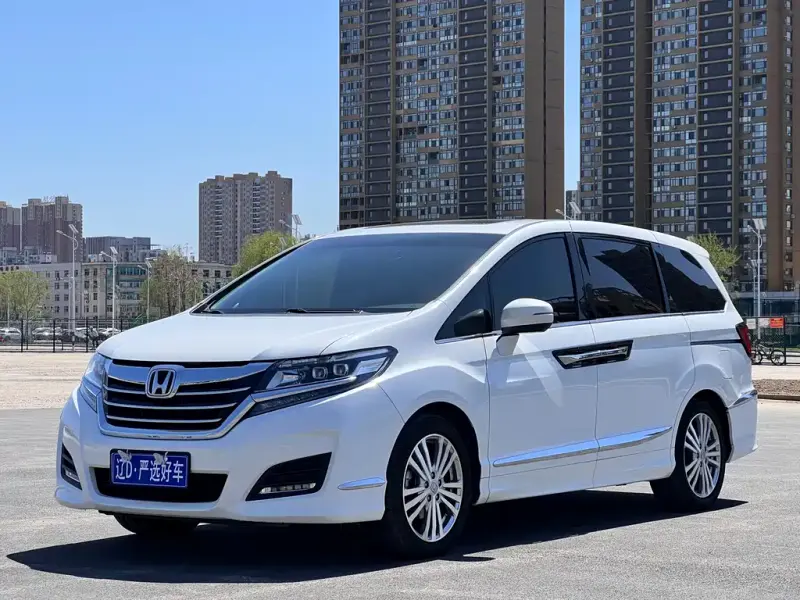 Honda Elysion, 2019