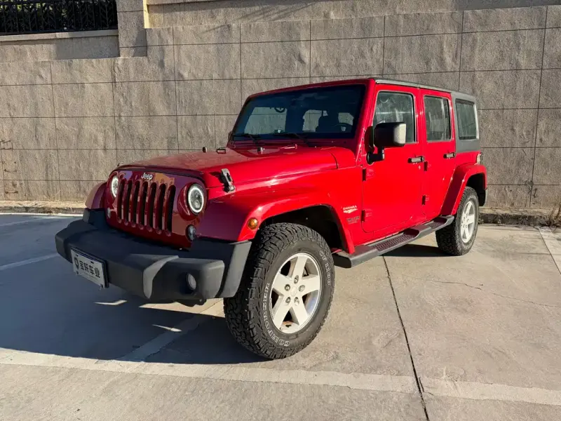 Jeep Wrangler, 2014