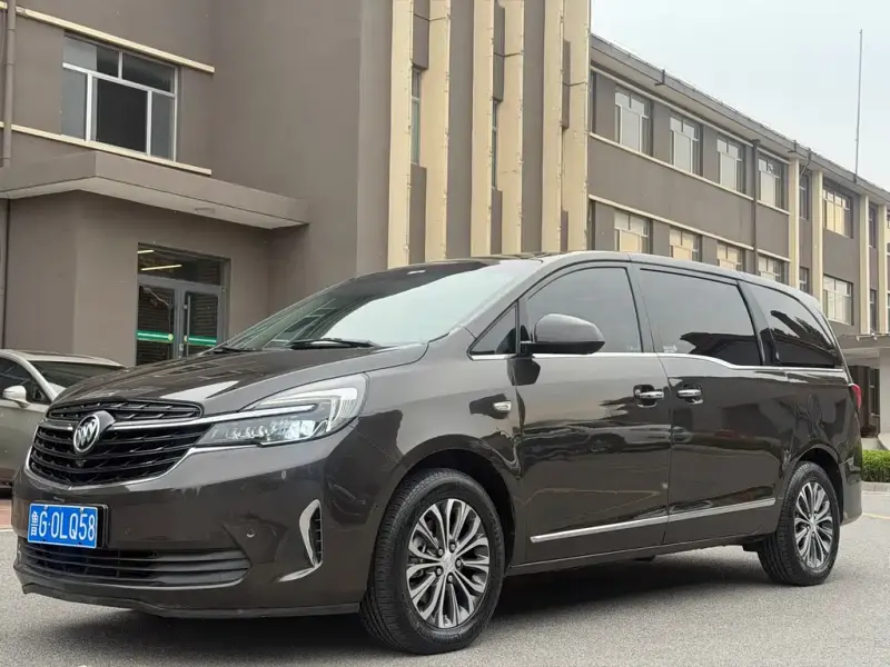 Buick GL8, 2020