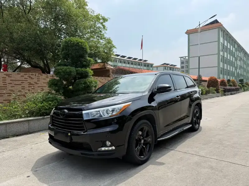 Toyota Highlander, 2017