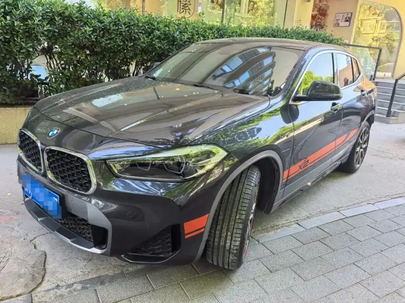 BMW X2, 2021