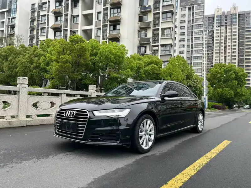 Audi A6L, 2018