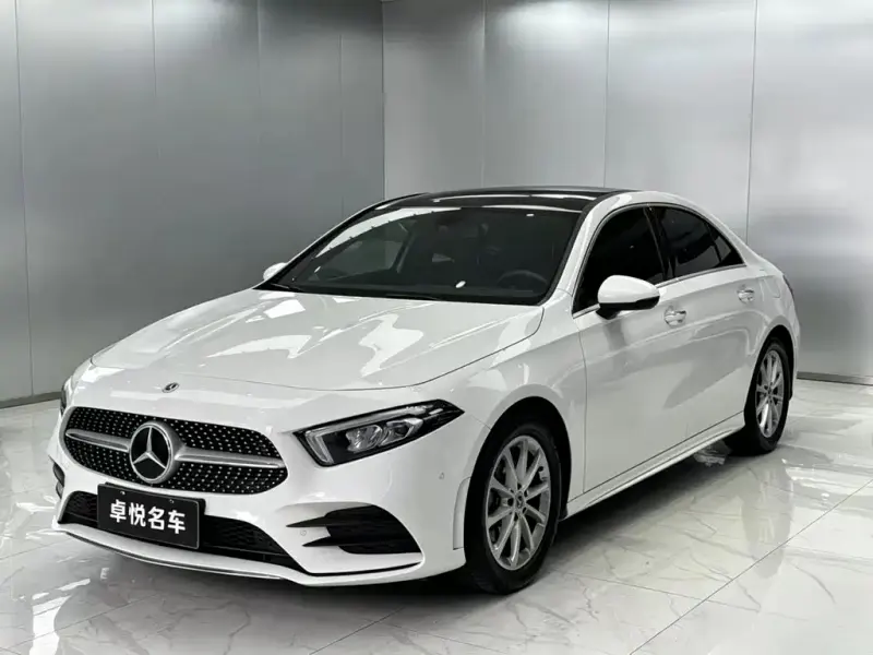 Mercedes-Benz A-Class, 2021