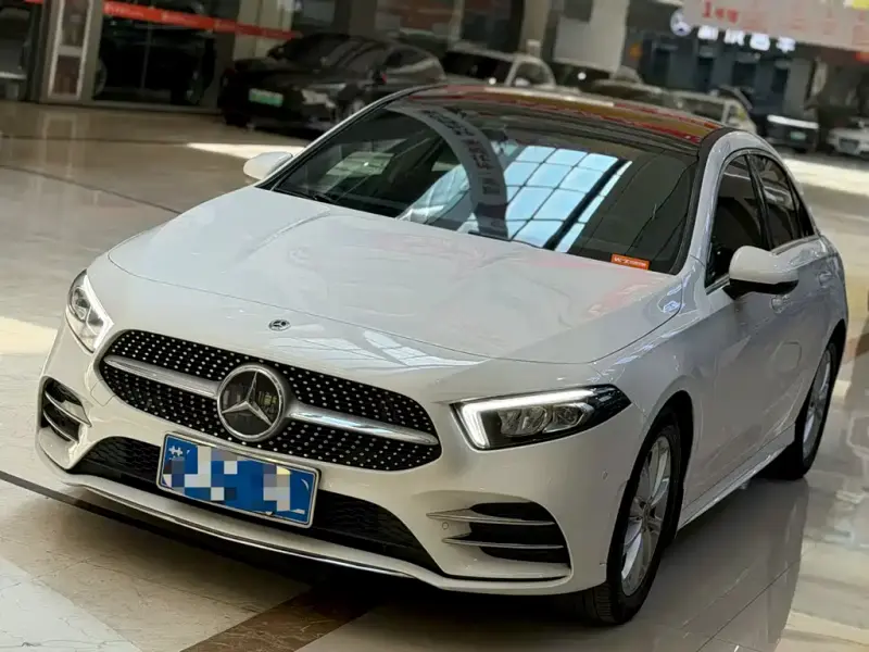Mercedes-Benz A-Class, 2021