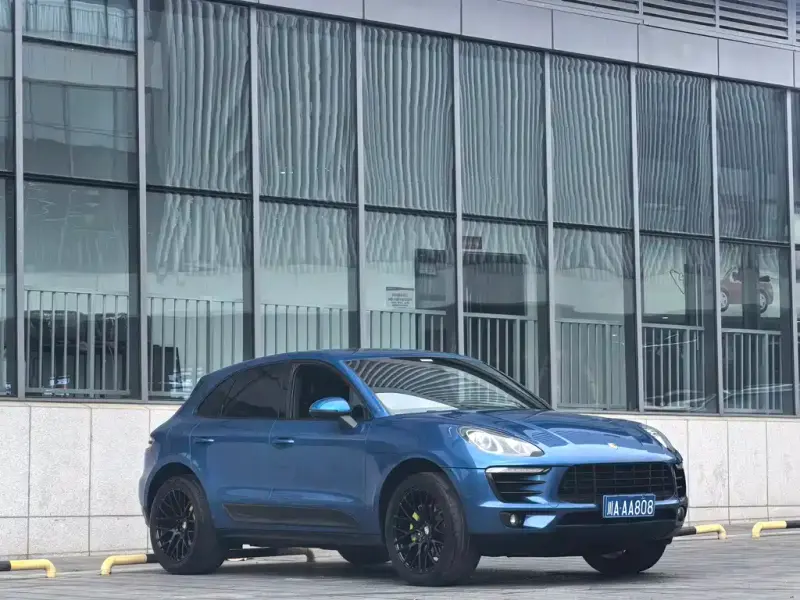 Porsche Macan, 2016