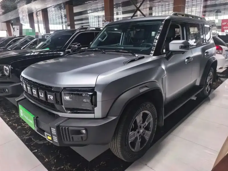 Jetour Traveller, 2024