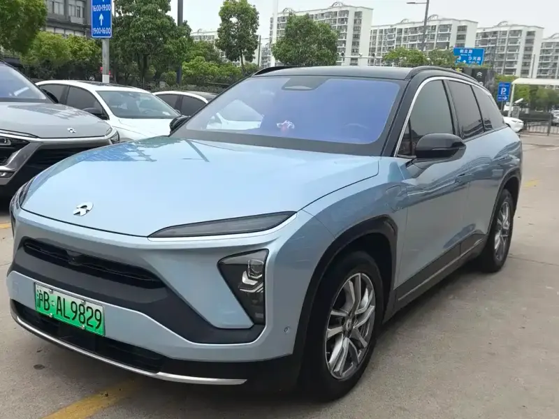 NIO ES6, 2021