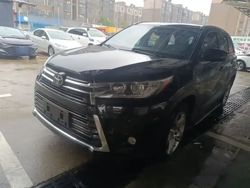 Toyota Highlander, 2018