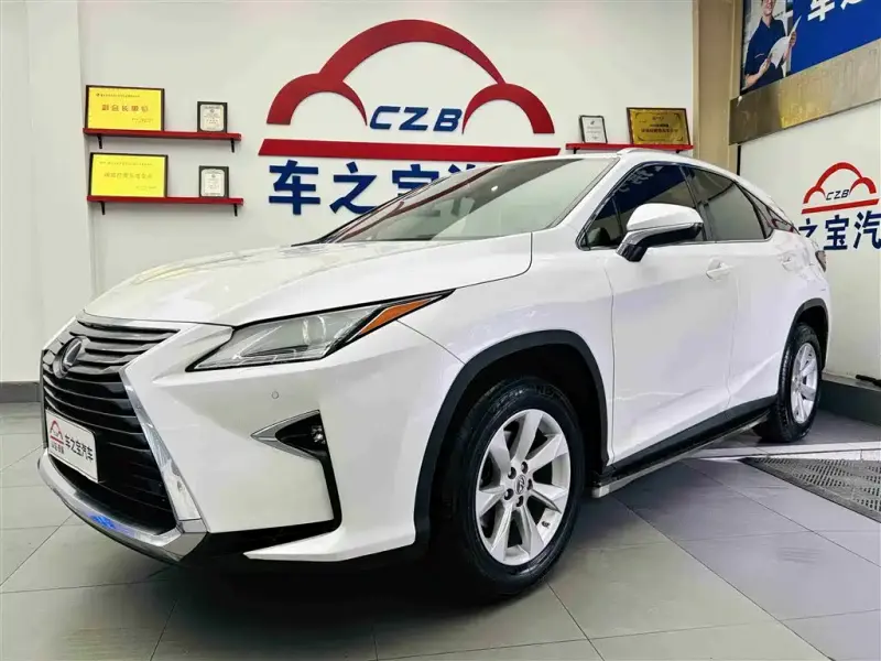 Lexus RX, 2016
