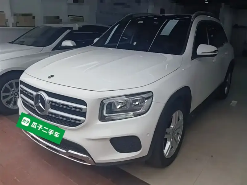 Mercedes-Benz GLB, 2021