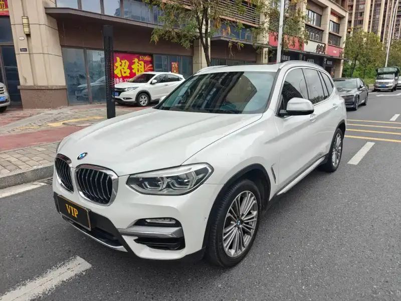 BMW X3, 2019