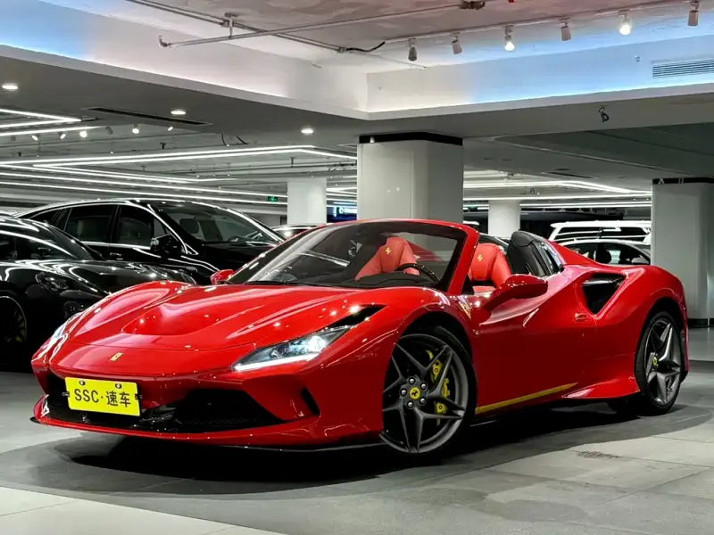 Ferrari F8, 2021