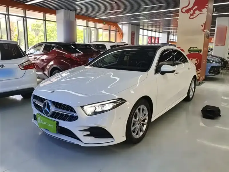 Mercedes-Benz A-Class, 2022