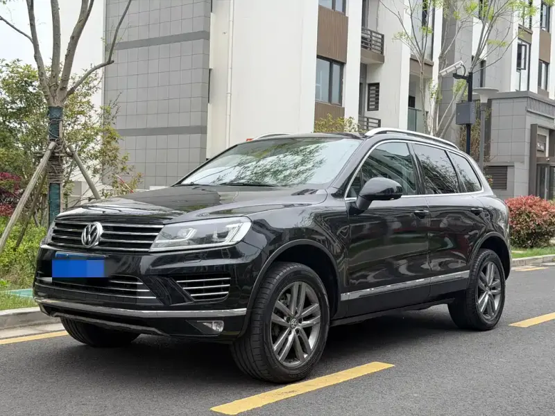 Volkswagen Touareg, 2018