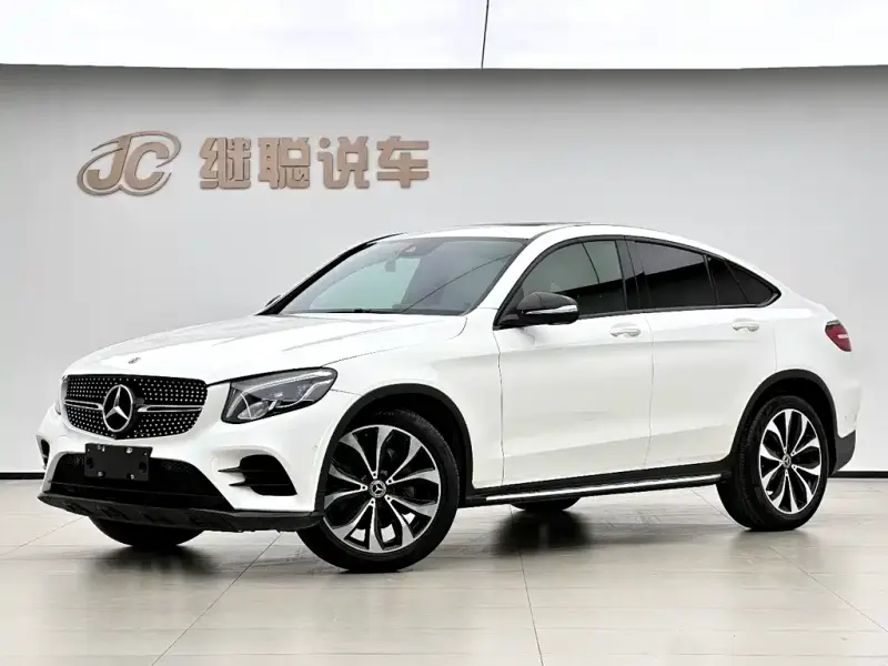 Mercedes-Benz GLC Coupe, 2018